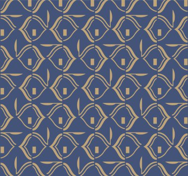 Japon Curl Elmas Motif Vektörü Kusursuz Desen