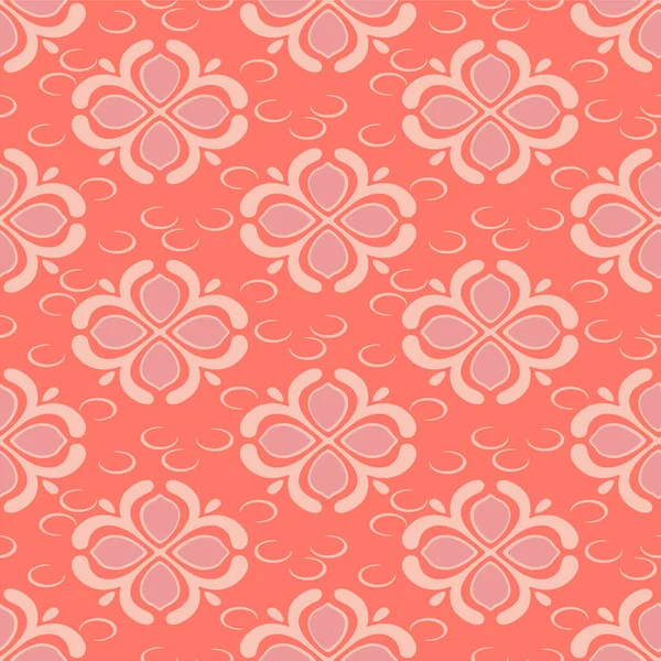 Japon Şirin Yuvarlak Çiçek Vektörü Kusursuz Desen