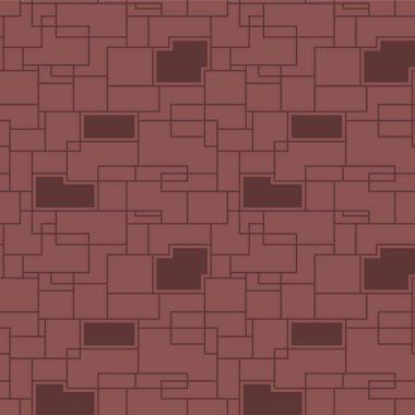 Japonlar Örtüşen Dikdörtgen Ağ Vektörü Kusursuz Desen