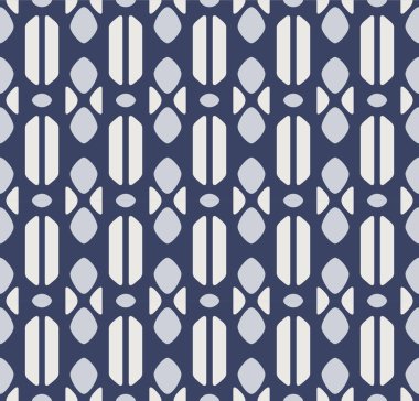 Japon Altıgen Çizgili Vektör Kusursuz Desen