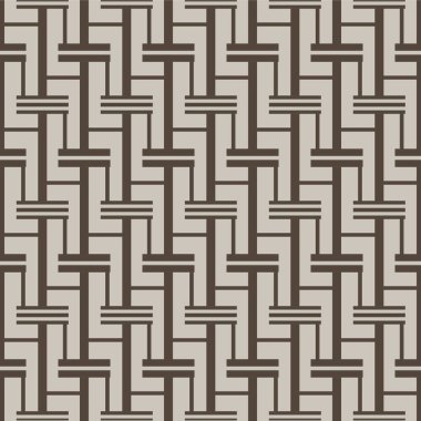 Japon Adım Çizgisi Çizgi Vektörü Kusursuz Desen