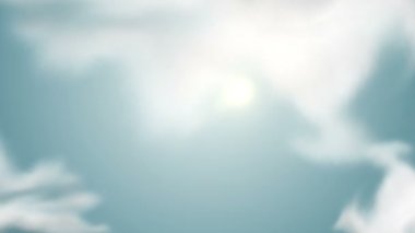 Gökyüzü döngü animasyon