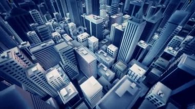 Büyükşehir Belediye. Döngü animasyon.