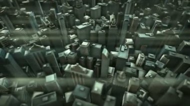 Büyükşehir Belediye. Döngü animasyon.