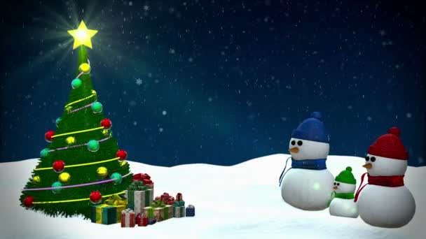 Famille Snowmen — Video