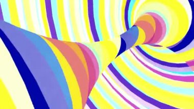 VJ tünel arka planını renklendirin.