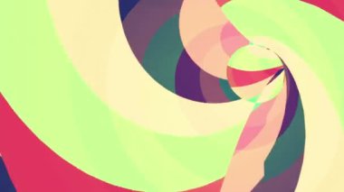 VJ tünel arka planını renklendirin.