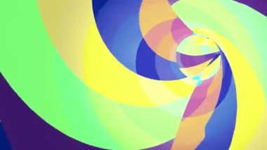 VJ tünel arka planını renklendirin.