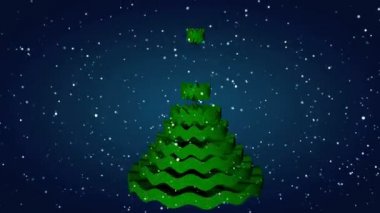 Noel ağacı animasyon