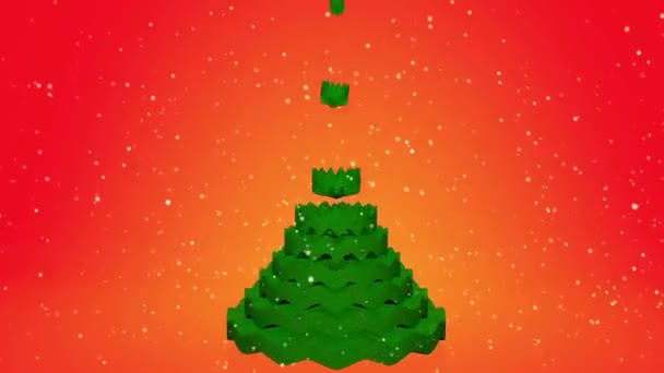 Karácsonyfa animáció.