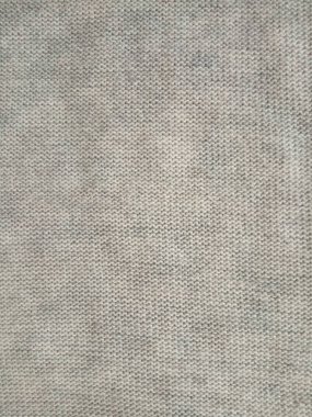 Gri örgü yün desen arka plan ve doku 