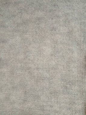 Gri örgü yün desen arka plan ve doku 