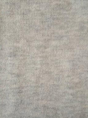 Gri örgü yün desen arka plan ve doku 