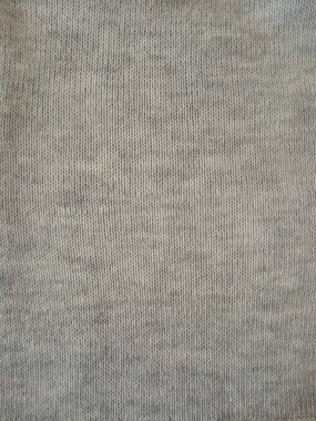 Gri örgü yün desen arka plan ve doku 