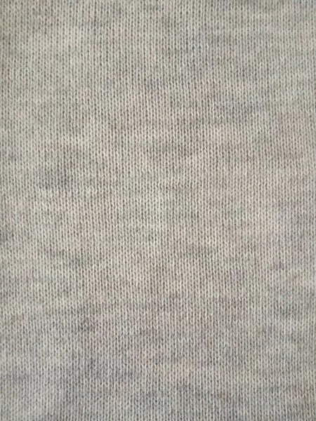 Gri örgü yün desen arka plan ve doku 