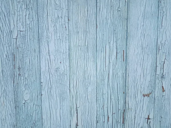 Superfície Fundo Textura Madeira Azul Com Padrão Natural Antigo Vista — Fotografia de Stock