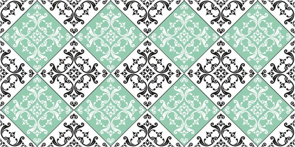 Fondo Decorativo Sin Costuras Con Ornamento Calado — Vector de stock