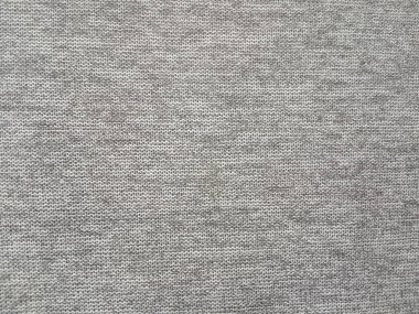 Gri örgü yün desen arka plan ve doku