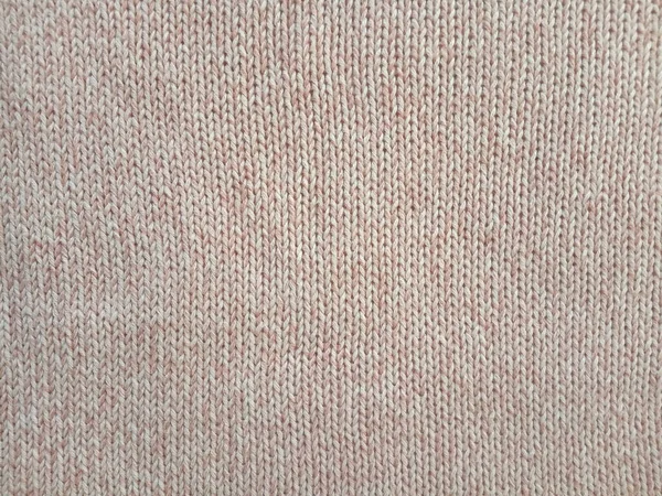 Розовый Вязание Шерсть Узор Фон Текстура — стоковое фото