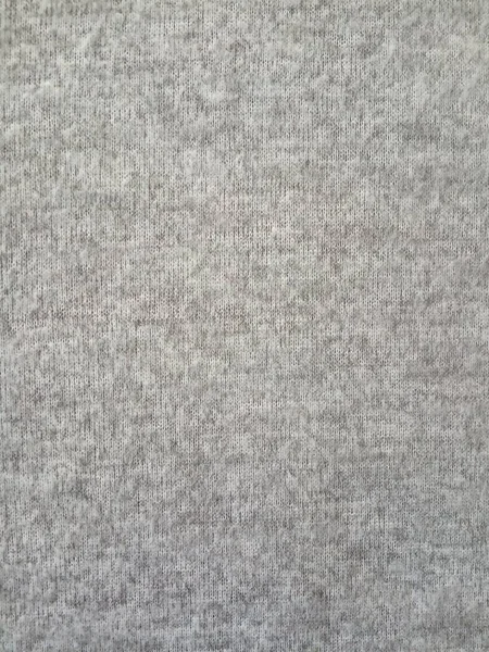 Grijze Wol Patroon Achtergrond Textuur Breien — Stockfoto