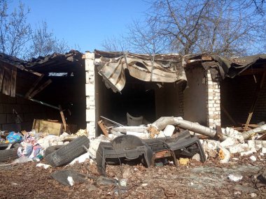  yıkılan bina, deprem, moloz ve enkaz yığını, çöplük