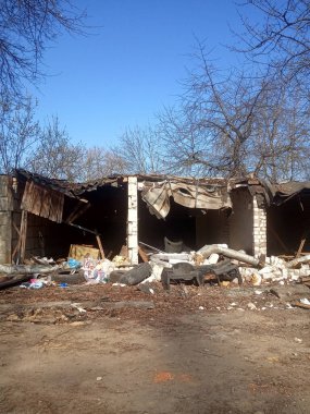  yıkılan bina, deprem, moloz ve enkaz yığını, çöplük