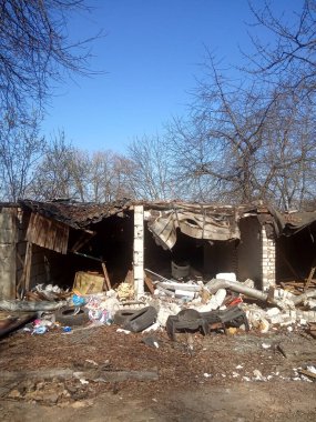  yıkılan bina, deprem, moloz ve enkaz yığını, çöplük