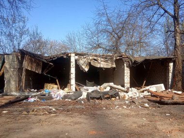  yıkılan bina, deprem, moloz ve enkaz yığını, çöplük