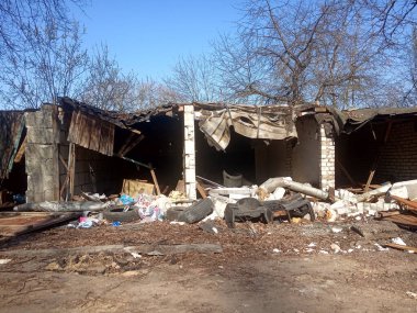  yıkılan bina, deprem, moloz ve enkaz yığını, çöplük