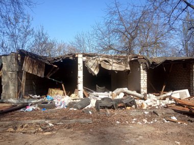  yıkılan bina, deprem, moloz ve enkaz yığını, çöplük