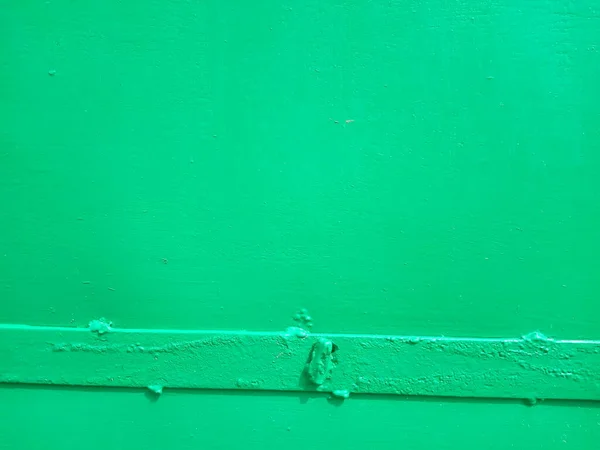 Türkis Grüne Farbe Alter Rissiger Hintergrund Wandhintergrund — Stockfoto