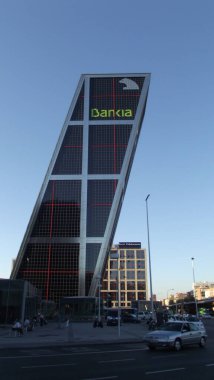 Madrid Mimari-Kia Kuleleri