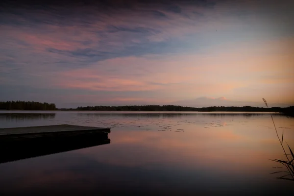 Zonsondergang — Stockfoto