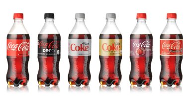 Coca-Cola plastik şişe