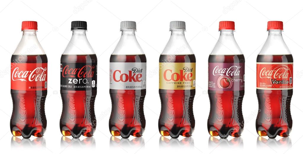 Coca-Cola plastic bottles – Stock Editorial Photo © chones #103193162