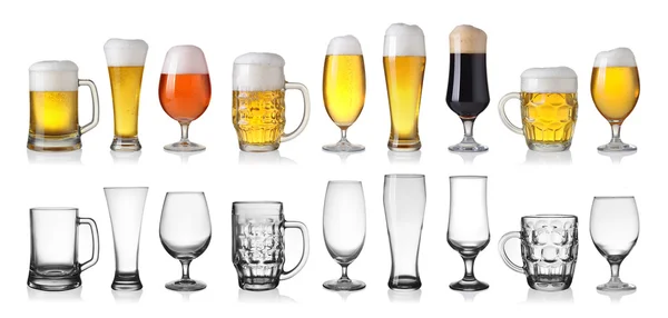 Collection of beer — Stock Photo, Image