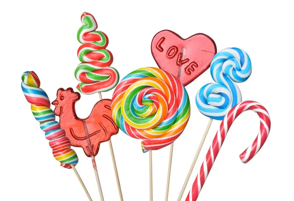 Lollipops — Stock Photo, Image