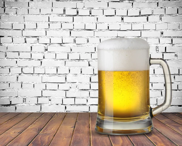 Mug of beer — Stock Photo, Image