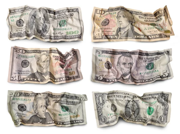 Billets en dollars — Photo