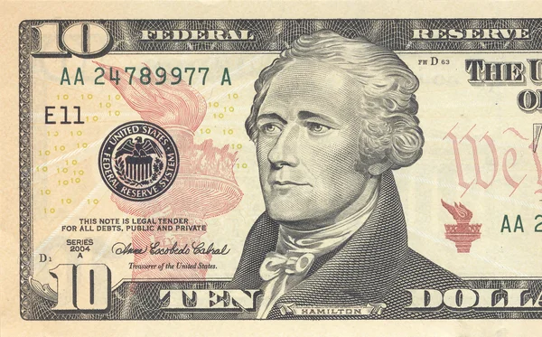 Conta de dólar — Fotografia de Stock