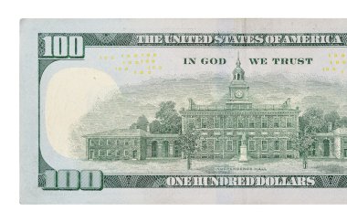 100 Dolar.