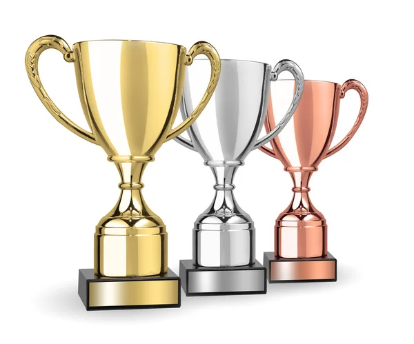 Trophies — Stock Photo, Image