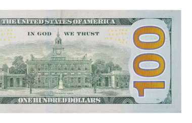 100 Dolar.