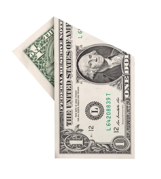 One Dollar Bill — Stock Photo, Image