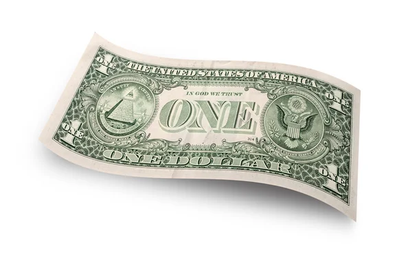 1 dollar bill — Stock Photo, Image