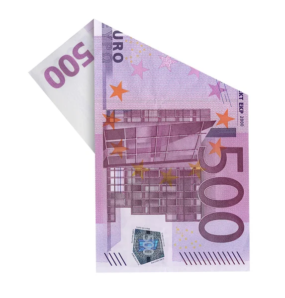 Five hundred euro — Stock Photo, Image