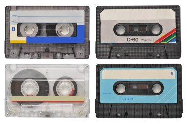Cassette tapes clipart