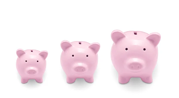 Piggy banks — Stock Photo, Image