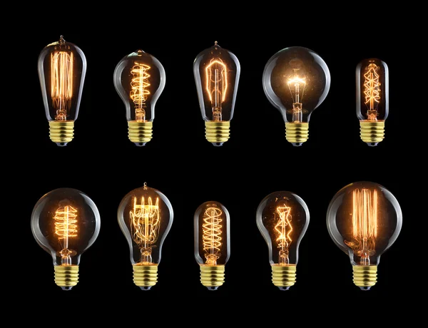 Old bulbs — Stock Photo, Image