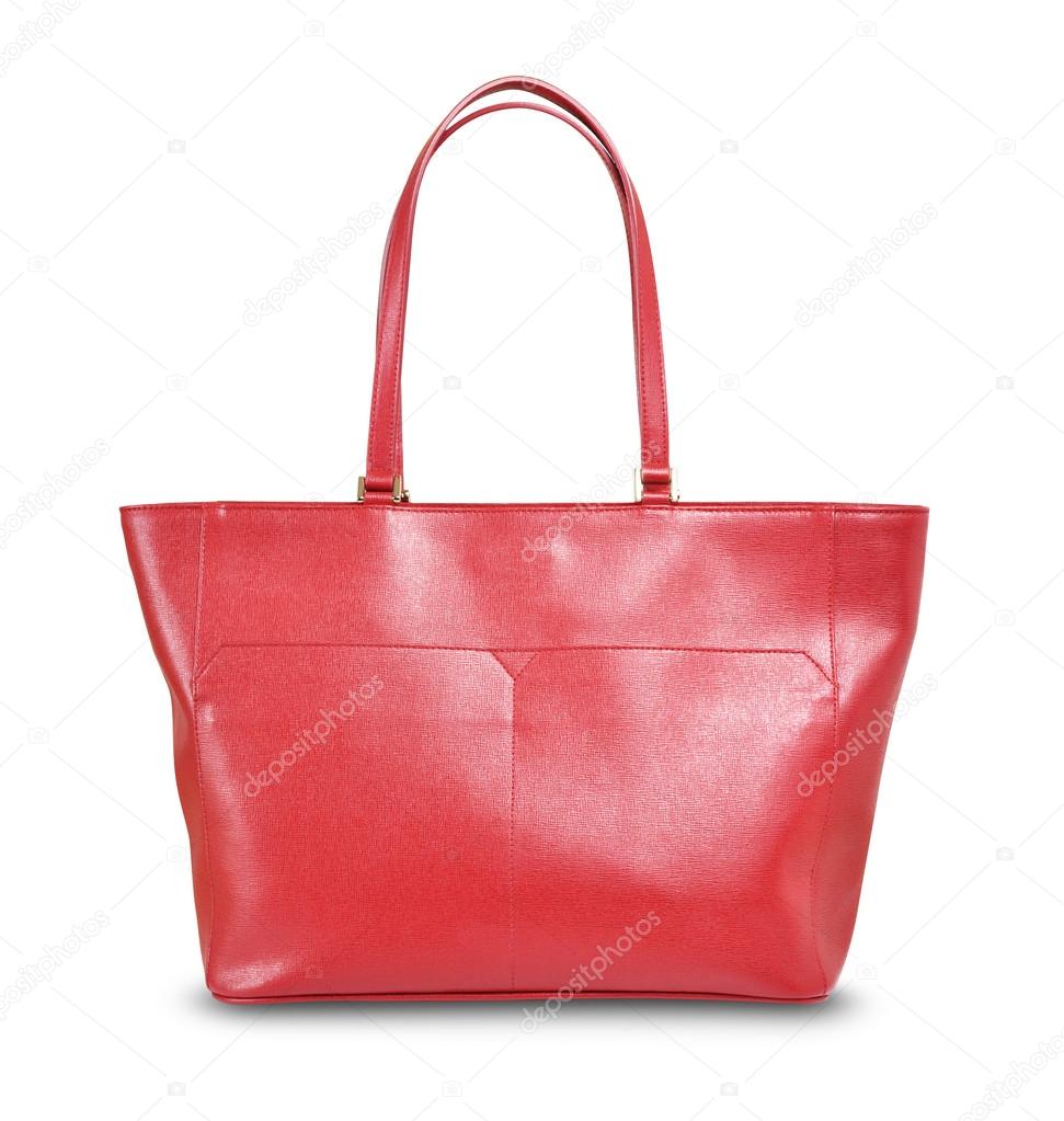 Female leather bag